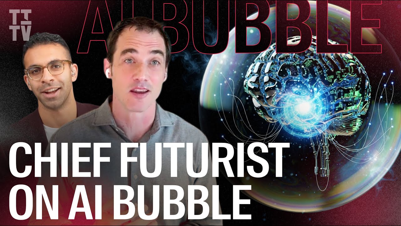 The AI Bubble Narrative Is "Flat Wrong" | ARK Invest’s Brett Winton