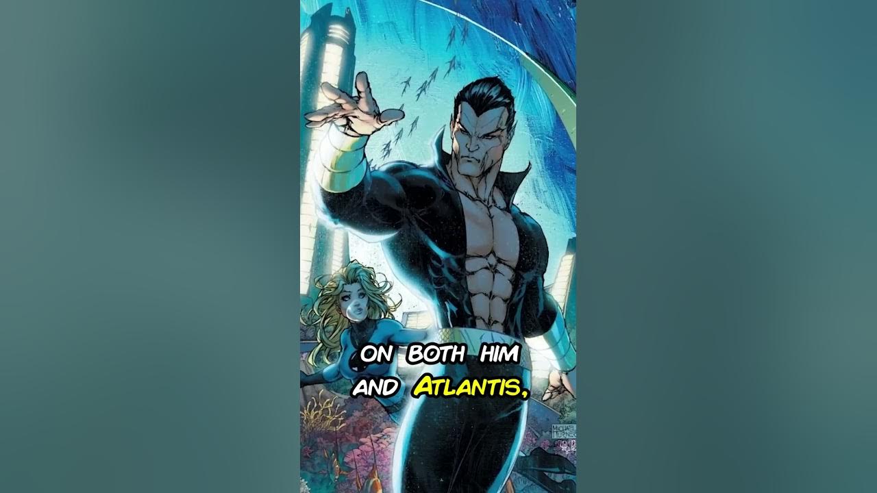Why Does Black Panther Hate Namor? 🐱🧜‍♂️ #SHORTS