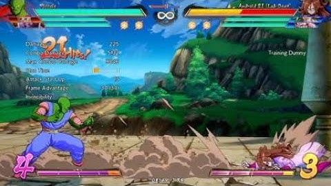 Dbfz piccolo optimal midscreen bnb 1.33