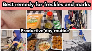 Crispy Pakora Recipe Skin Care Remedy For Clear Skin Productive Day In My Life Ramzan Vlog
