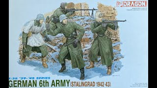 #064 Dragon 6017 German 6th Army Stalingrad 1942