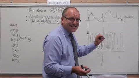 analogue frequency modulation explained
