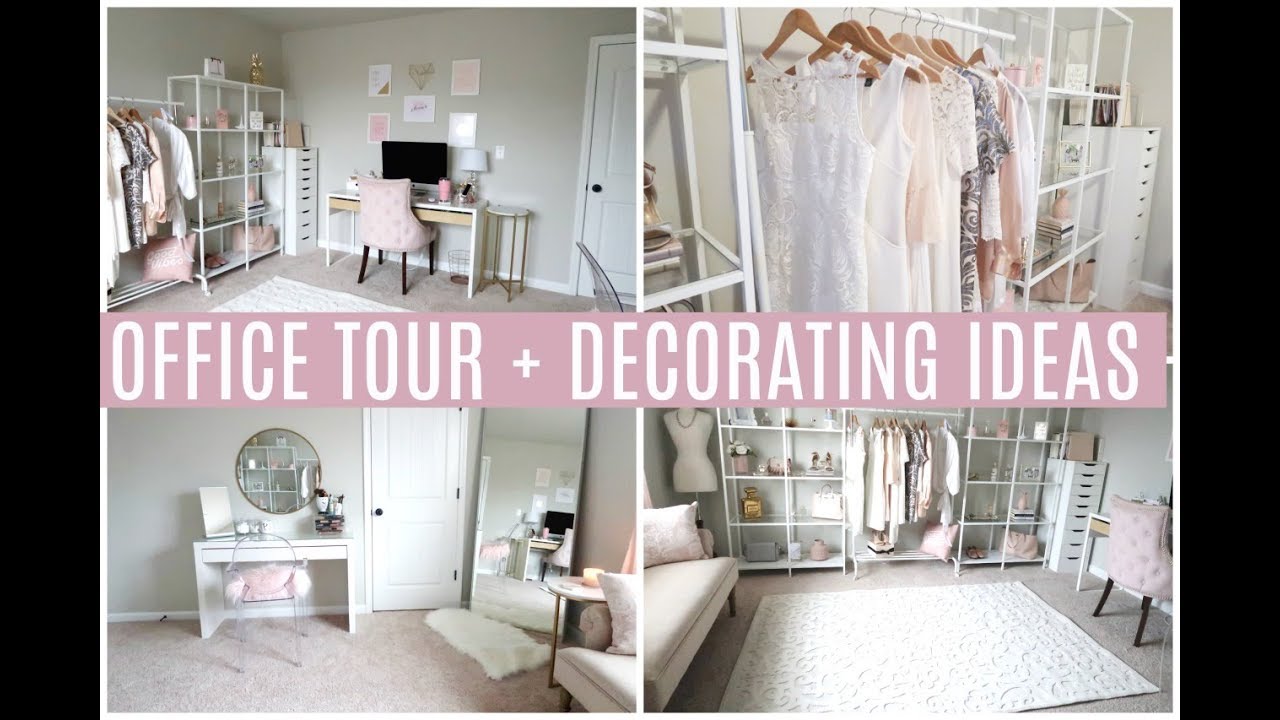 decorating office at work professional home office tour decorating ideas youtube decorating office at work professional home office tour decorating ideas youtube
