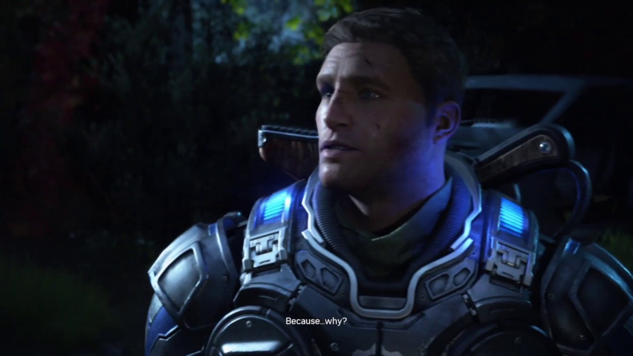 Gears of War 4 Act 3 Chapter 1 Almost Midnight YouTube