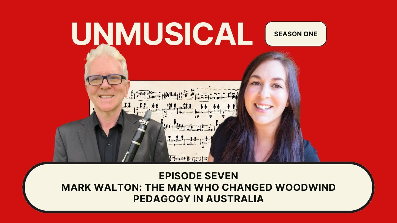 UNMUSICAL Podcast - S1E7 Mark Walton