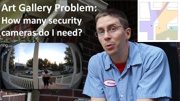 Art Gallery Problem -- How many security cameras?
