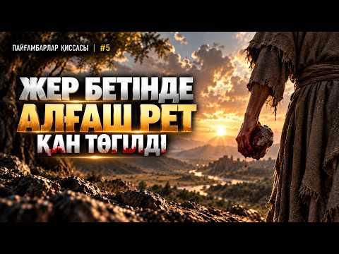 Пайғамбарлар қиссасы #5: Қабыл Әбілді өлтірді. Шиз ғ.с. өмірі | Жомарт Кершеев