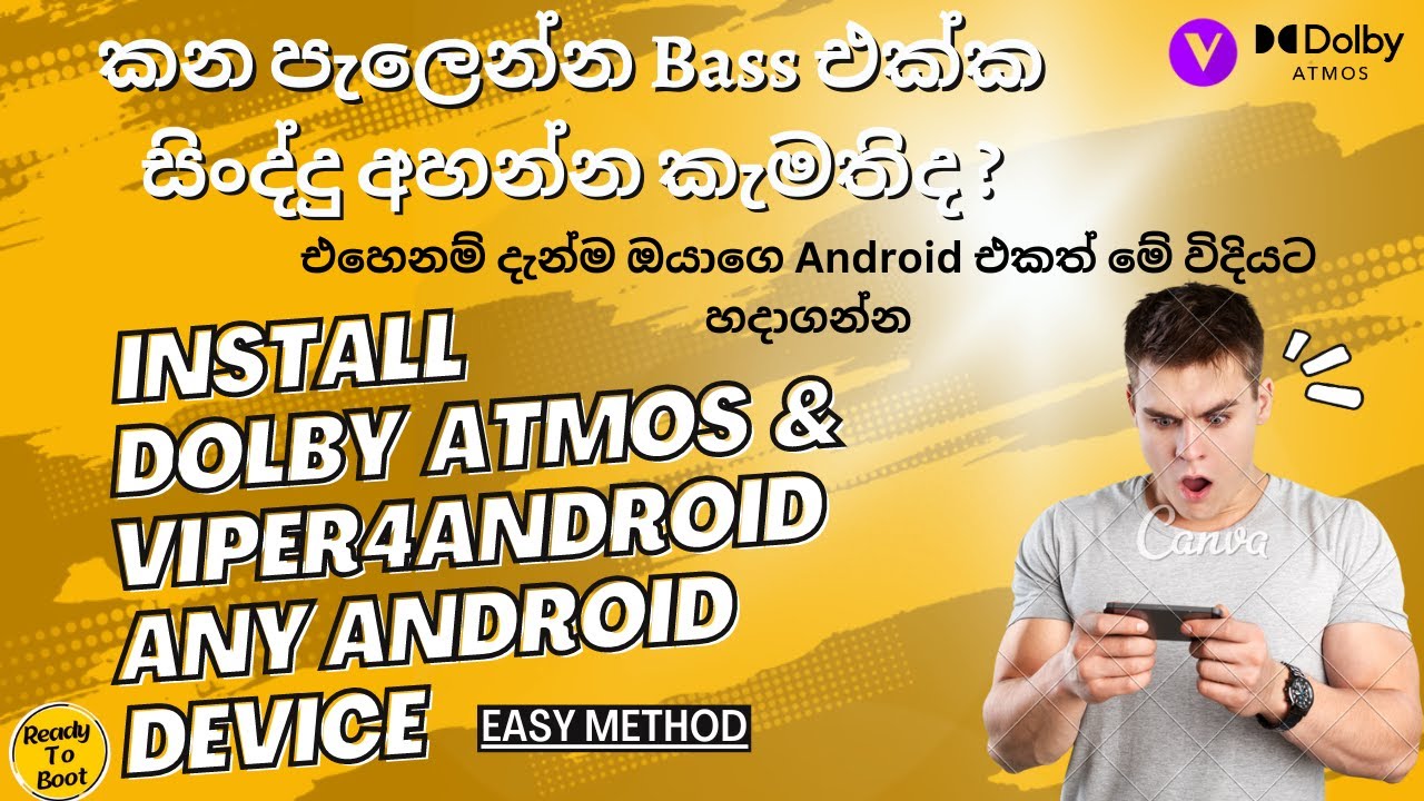 How to Install Dolby Atmos and Viper4Android on Any Android Device BEST ...