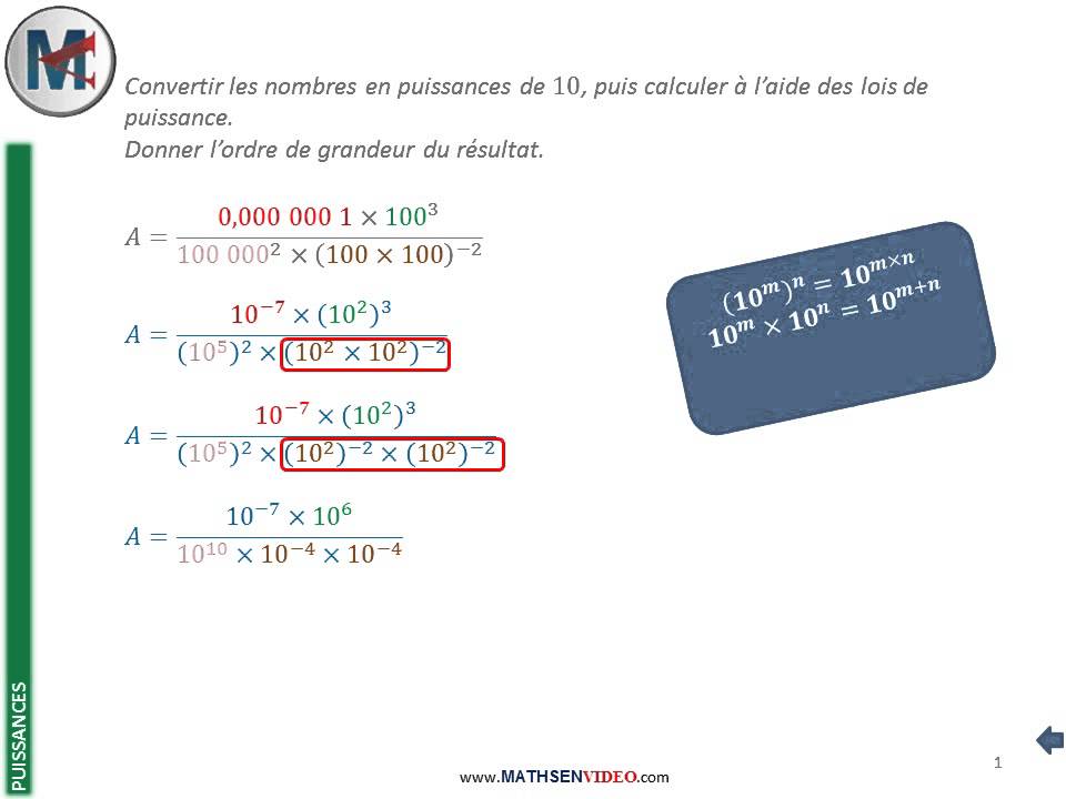Exercices Lois De Puissance De 10 YouTube exercices-lois-de-puissance-de-10-youtube