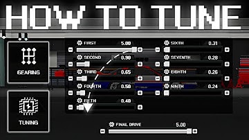 APEX RACER - ULTIMATE TUNING GUIDE