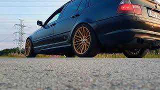 E46 330D small launch