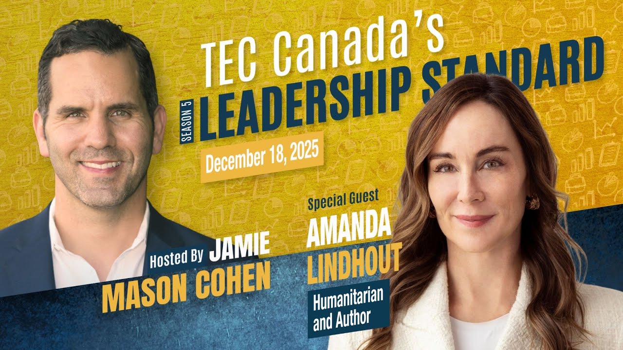 The Strength of Human Connection in Leadership with Amanda Lindhout