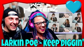 Larkin Poe - Keep Diggin&#39; (Official Video) THE WOLF HUNTERZ Reactions