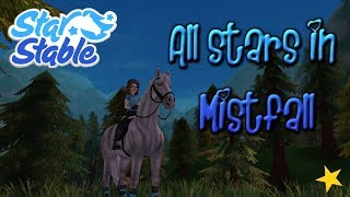 All The Stars In Mistfall - Star Stable Online