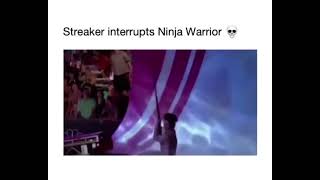 Streaker Blazes Through Ninja Warrior Course Listen To Commentary Funny Viral Tiktok Memes 2022