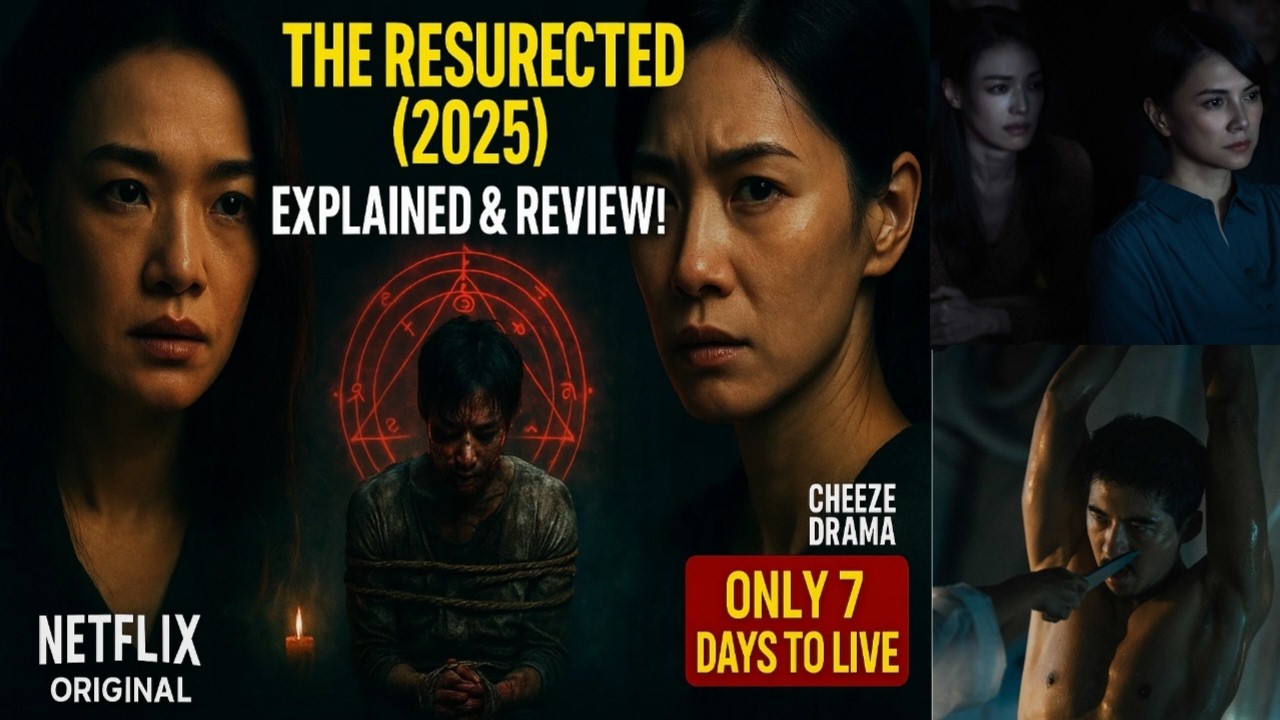 The Resurrected (2025) | 회혼계 | Netflix Official New Movie Explained & Review | Shu Qi | Sinje Lee