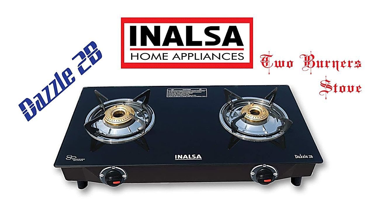Inalsa Gas Stove unboxing YouTube