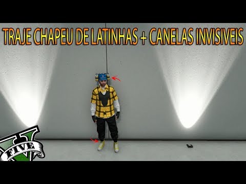 GTA V ONLINE TRAJE DA SEMANA SEM MOD MENU INEDITO PS3/360