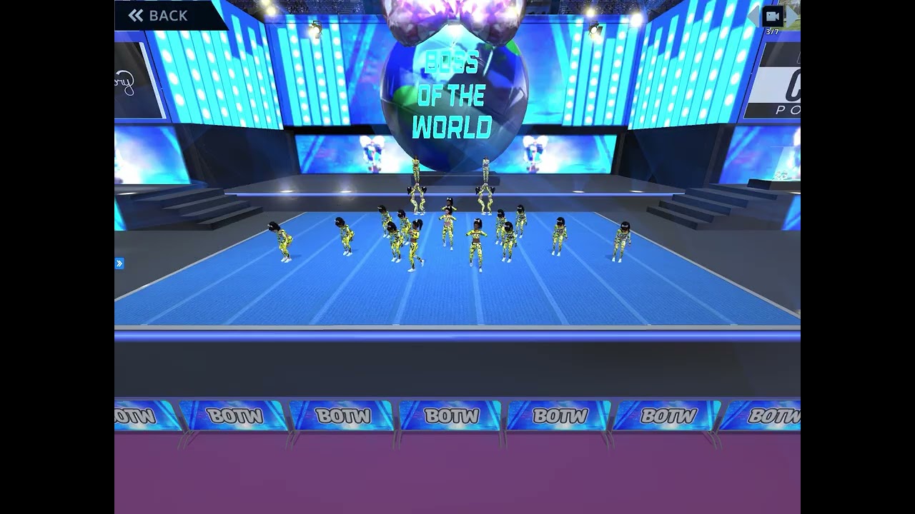 BOTW- Critical Elite Lightning ⚡️ Level 6 Champions Perfect score 💯 Boss of the World Cheer