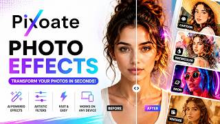 Pixoate Photo Effects - Try 50+ premium Photo Effects screenshot 5