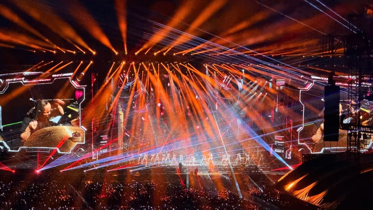 Jay Chou's Carnival II World Tour in Nanning - YouTube