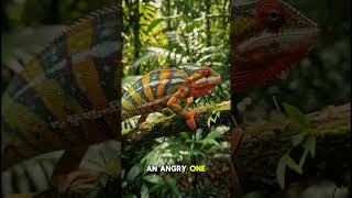 Chameleons Don’t Change Color to Camouflage 🦎