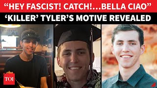 Charlie Kirk's ‘Killer’ Tyler 'Hated' Trump Ally; Put ‘Hey Fascist, Catch!’ Message On Bullet Casing Charlie Kirk Claps Back After Being Called A Fascist