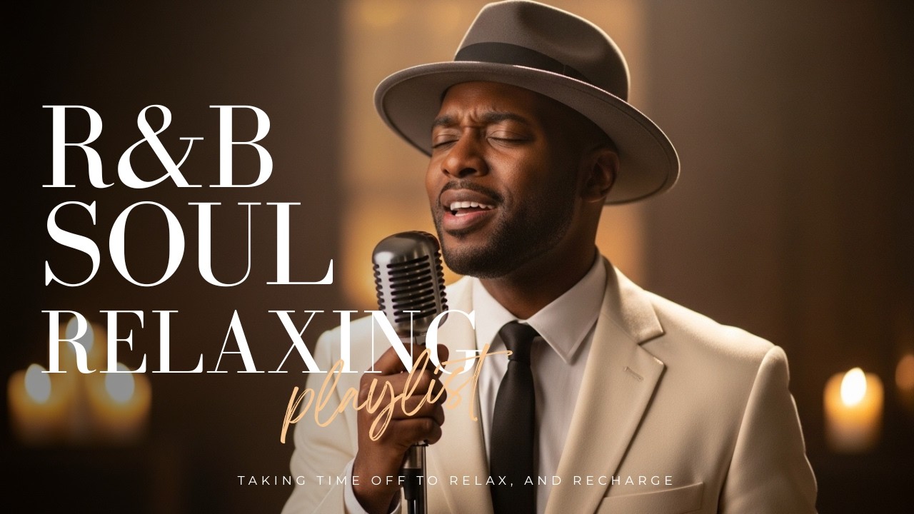 【R&B Soul】Relaxing Chill Playlist – Smooth Vocals & Deep Grooves