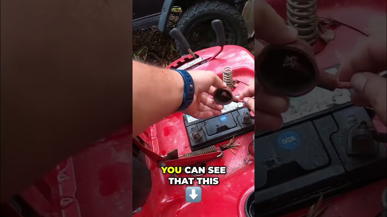 DIY Fix: Dodgy Battery Cable Repair Hack! #shorts
