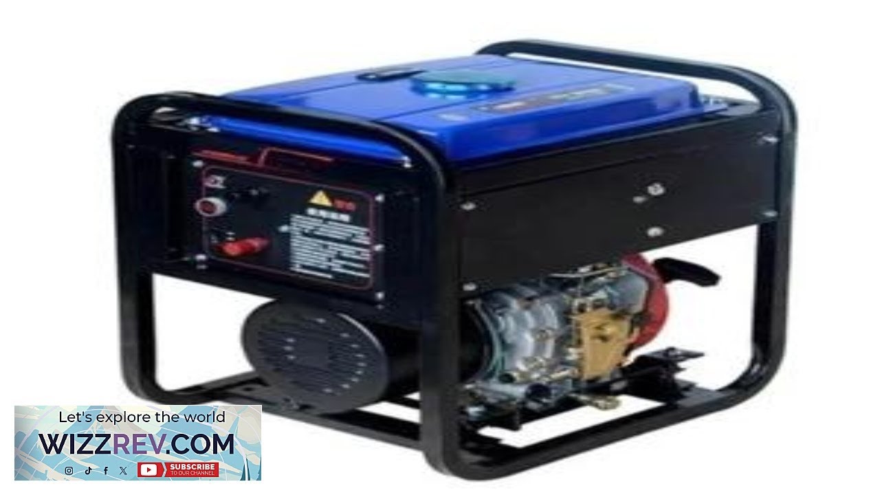 24V DC Generator Diesel Generator Parking Air Conditioning Gasoline Generator eBay