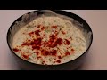 احلى سلطة زبادى تنفع مع اى اكله Creamy Yogurt Dill Dip in 5 Minutes | Easy &amp; Delicious !🥒🌿