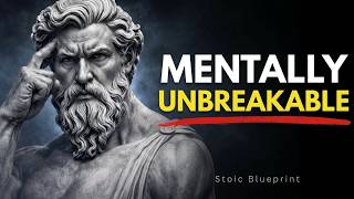 7 Brutal Stoic Lessons That Will Make You Mentally Strong & Emotionally Unbreakable | Stoicism