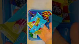 Snacks box.😋 #umarchocolatebox #chocolate #candyopening #anaya #toys #shortvideo #candy #unboxing