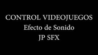 Control de videojuegos - efecto de sonido - Xbox Playstation