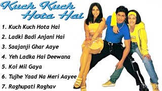 Kuch Kuch Hota Hai Movie All SongsShahrukh Khan & Kajol & Rani MukherjeeMUSICAL WORLD