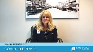 COVID-19 Update from the CEO
