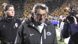 Fired Penn State Coach Joe Paterno Dead at 85
