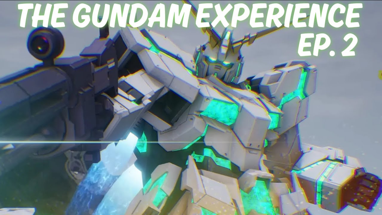 The Gundam Evolution Experience Ep. 2 - YouTube