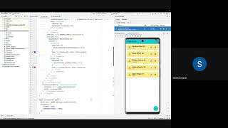 Cross platform application development - Mobile app using flutter - SQLite CRUD operations