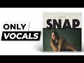 SNAP Rosa Linn Only Vocals Isolated Acapella 