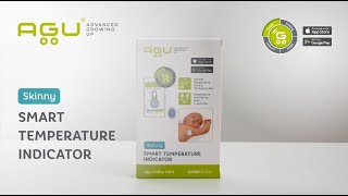 AGU Smart On-body Temperature Indicator Skinny AGU Smart On-body Temperature Indicator Skinny