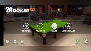 วิธีเล่นเกมสนุกเกอร์ REAL SNOOKER 3D เป็นเร็ว เก่งเร็ว screenshot 4