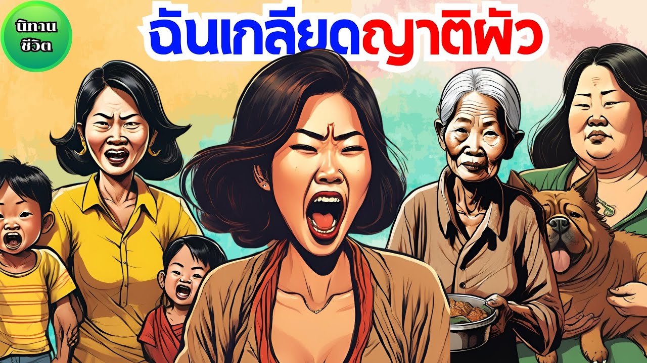 นิทาน ฉันเกลียดญาติผัว เมื่อฉันต้องแต่งงานเข้าไปอยู่บ้านของสามี แต่ครอบครัวของเขาไม่เกรงใจฉันบ้างเลย