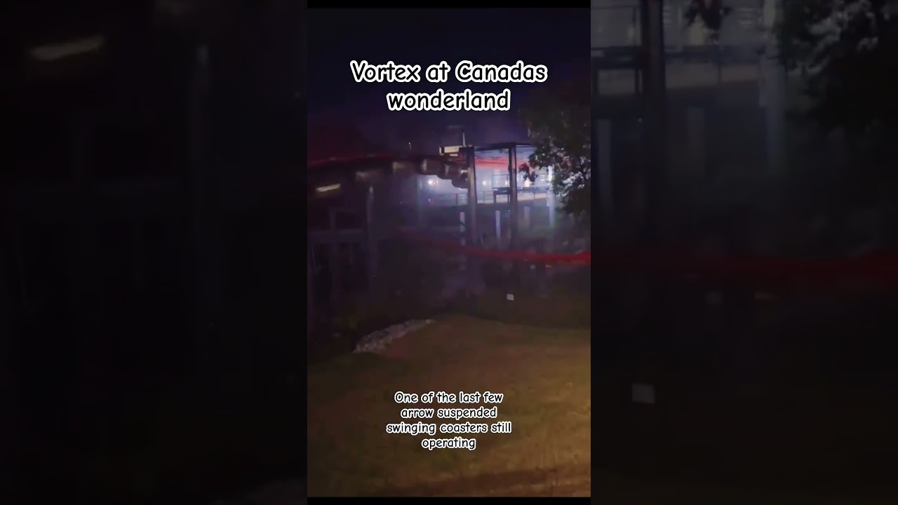 Vortex at Halloween haunt!