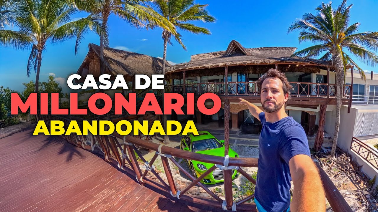 ¡Saquearon TODA LA CASA! ¿Por qué habrá sido abandonada? #exploracionurbana #yucatán