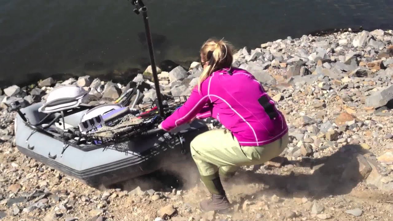 Video Flycraft Stealth Fishing Watercraft Midcurrent