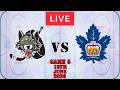 AHL LIVE Chicago Wolves vs  Toronto Marlies Game 5 l June 19th 2026 Full Game Watch Along