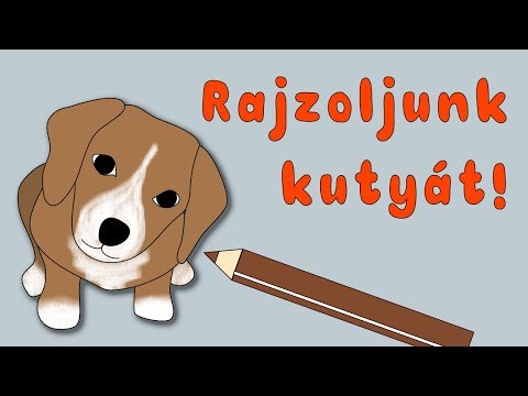 Videó: Hogyan Lehet Megtanulni Kutyát Rajzolni