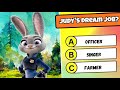 How Well Do You Know Zootopia? Take the Ultimate Quiz and Find Out!