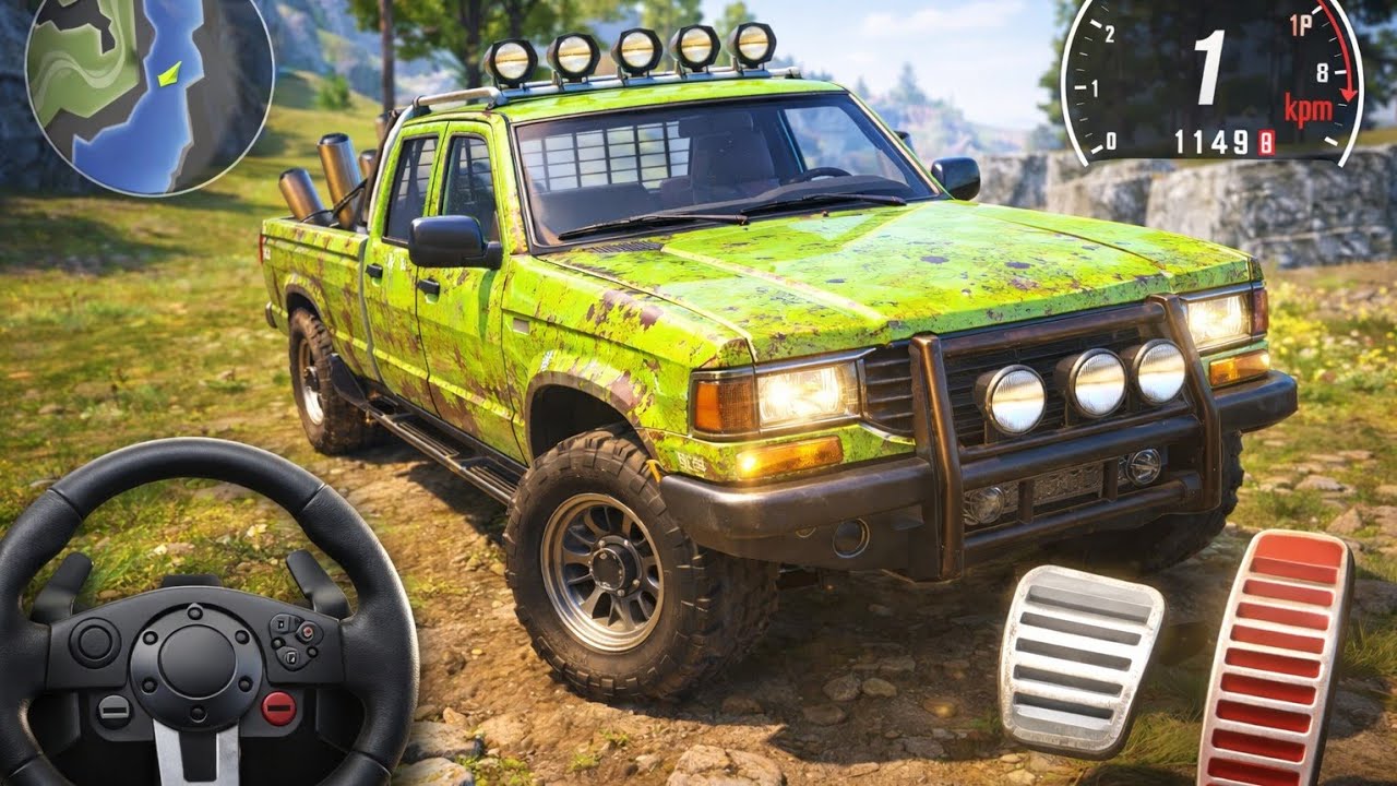 Off Road Adventure 190 - Android GamePlay